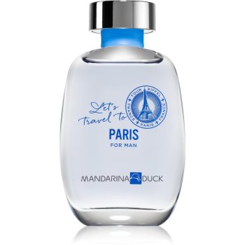 Mandarina Duck Let's Travel To Paris Eau de Toilette pentru bărbați - imagine 2